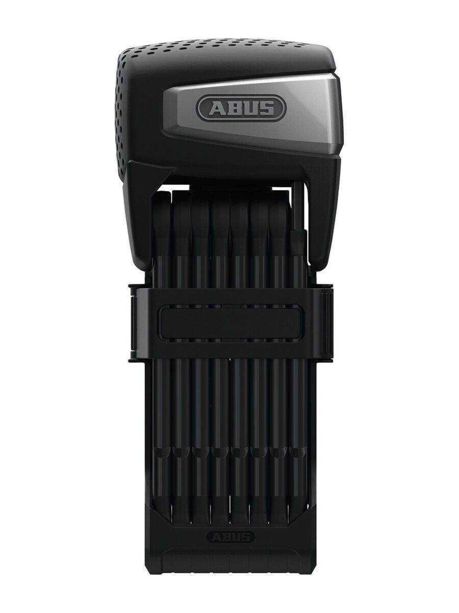 Abus Bordo 6500A/110 + Halter SH, black - Bild 2