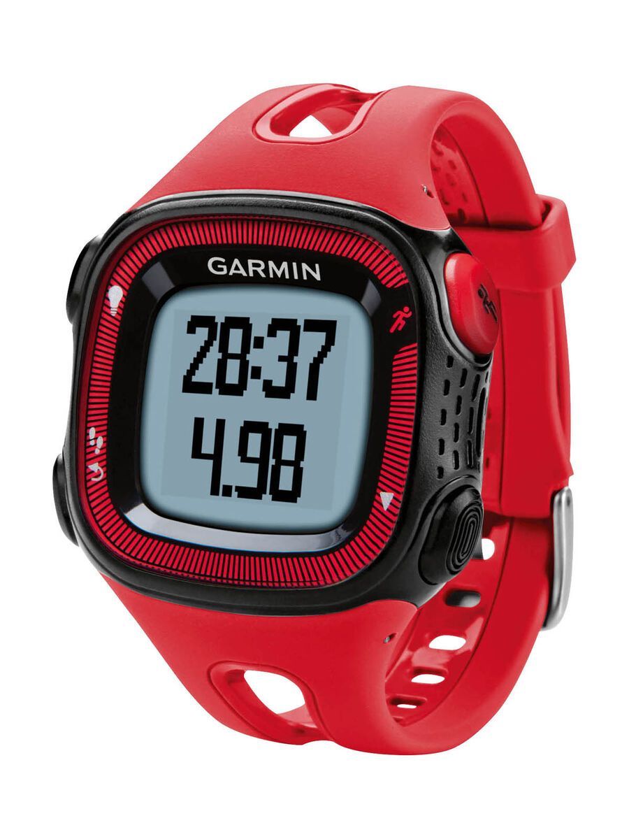 Garmin Forerunner 15, rot/schwarz - Bild 1