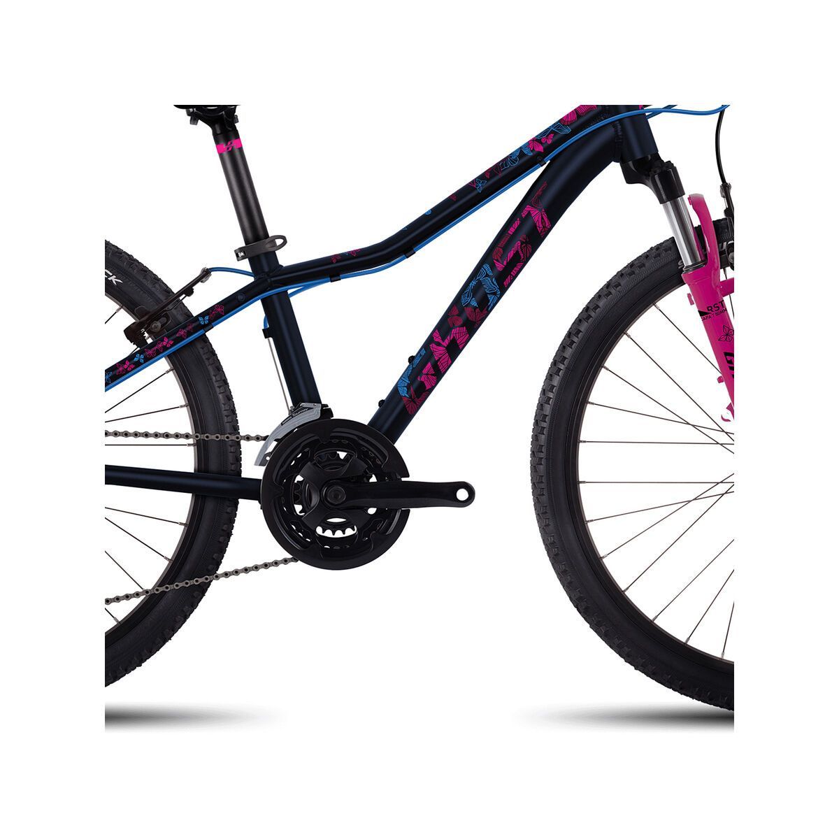 Ghost Lanao Kid 2 AL 24, night blue/riot blue/fuchsia pink - Bild 3