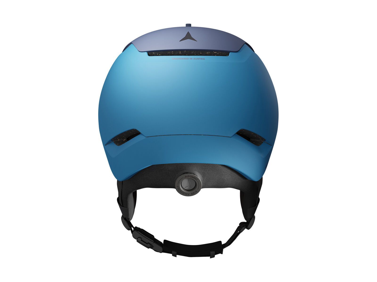 Atomic Revent GT AMID Visor, Silver HD / blue - Bild 3
