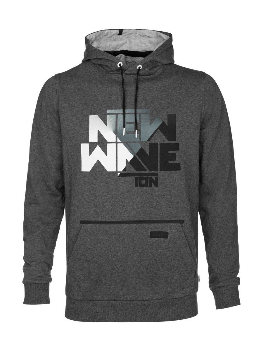 ION Hoody New Wave, anthracite melange - Bild 1