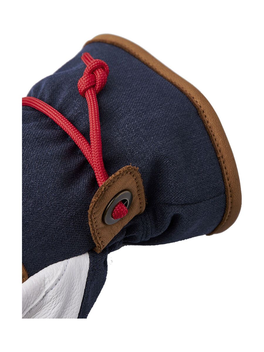 Hestra Voss CZone 5 Finger, navy - Bild 4