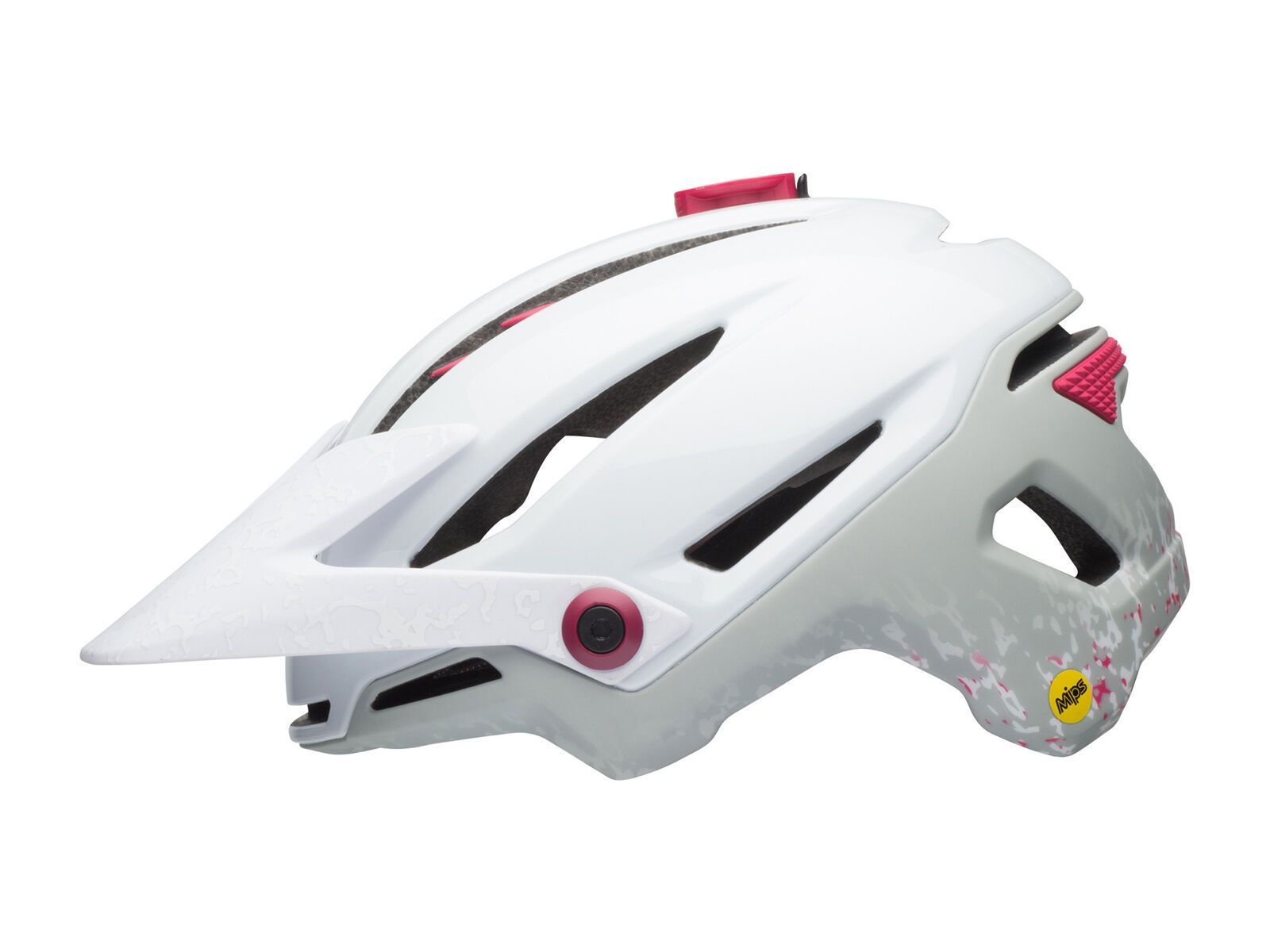 Bell Sixer Joy Ride MIPS, matte white/cherry stone - Bild 2