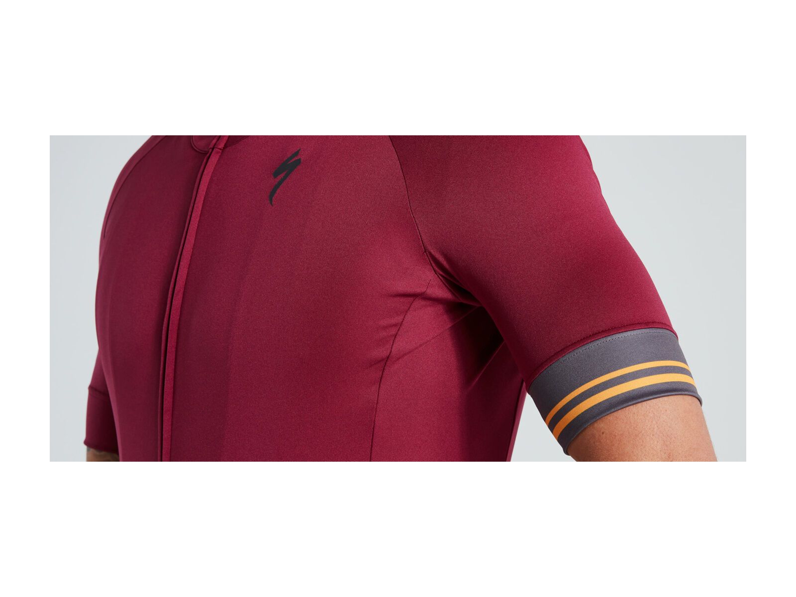 Specialized RBX Sport Logo Shortsleeve Jersey, ruby wine - Bild 6