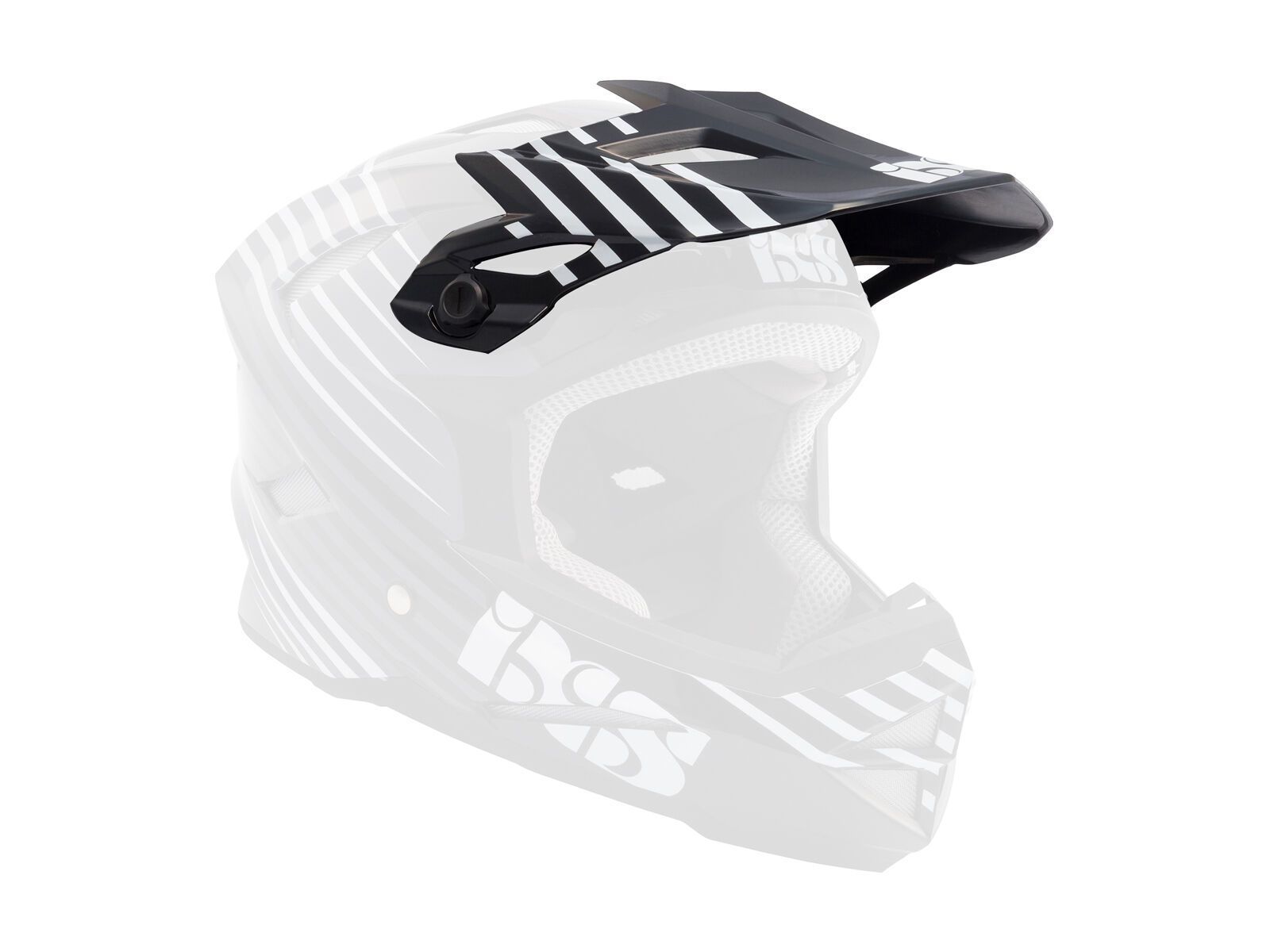 IXS Visier + Pin Metis Slide, grey - Bild 1