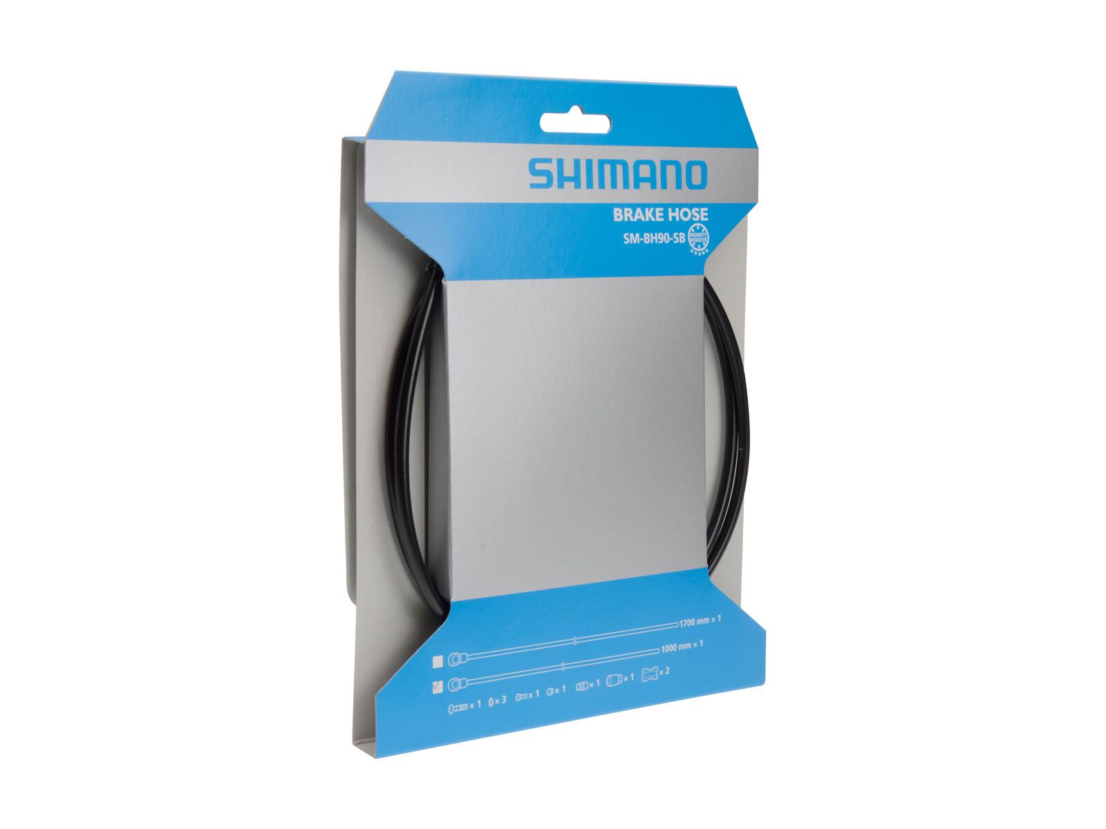 Shimano SM-BH90-SB - 1.000 mm, schwarz - Bild 1