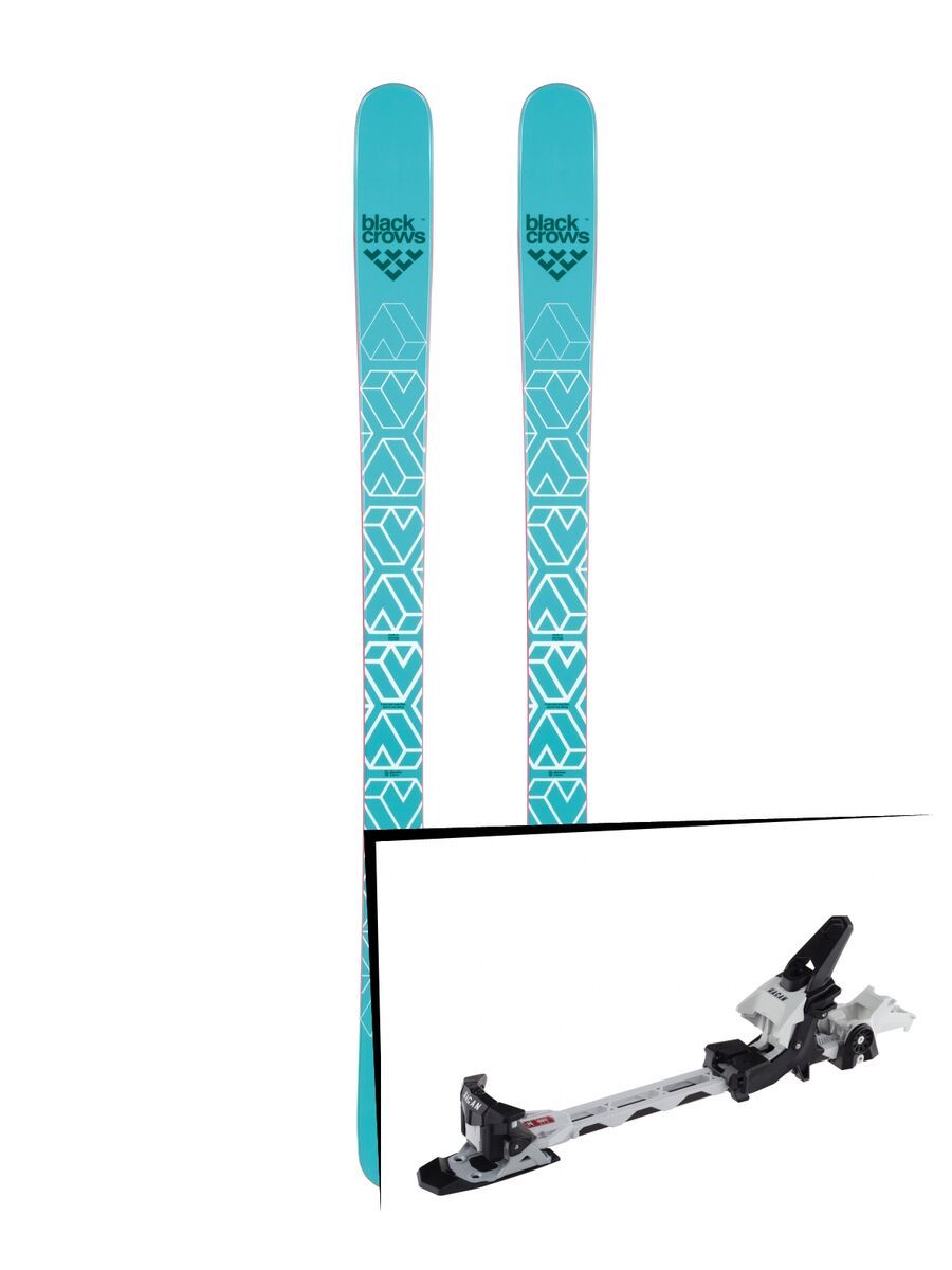 Set: Black Crows Captis Birdie 2019 + Hagan Z02 - Bild 1