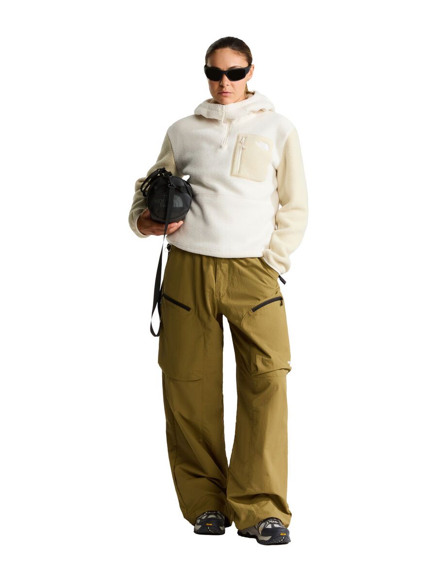 The North Face W Yumiori 1/4 Zip Hood Novelty, white dune/desert stone - Bild 5