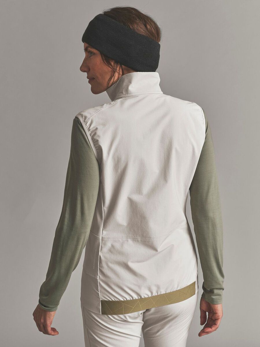 Ortovox Venet Softshell Vest W, white tea - Bild 7