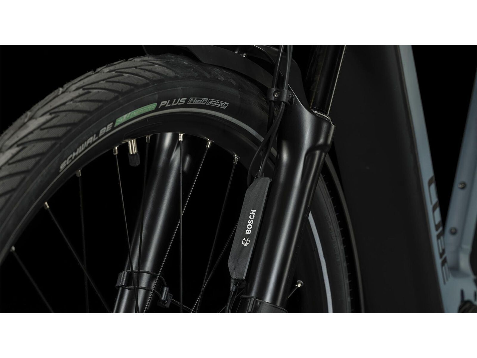 Cube Kathmandu Hybrid ABS 750 Trapeze, smaragdgrey´n´blue - Bild 3