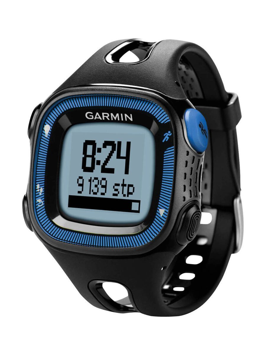Garmin Forerunner 15 (mit Brustgurt), schwarz/blau - Bild 1