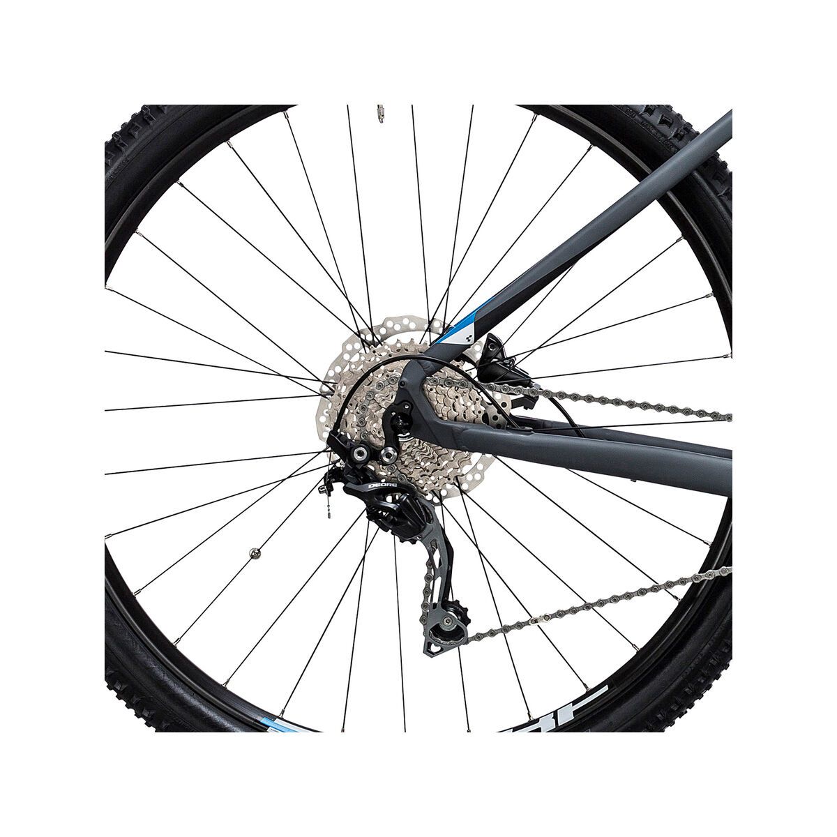 Cube Reaction Hybrid HPA Pro 500 29, grey´n´blue - Bild 4