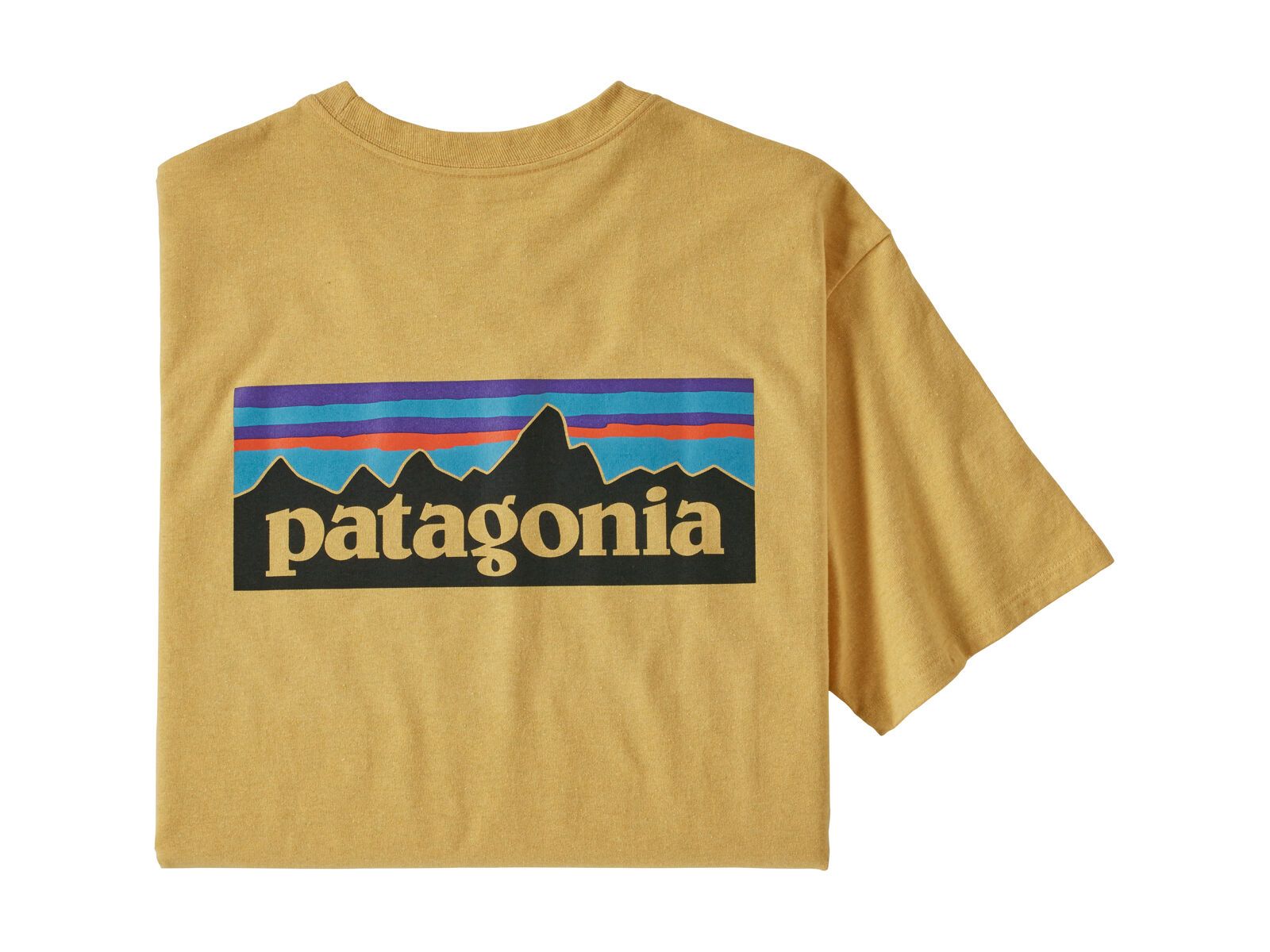 Patagonia Men's P-6 Logo Responsibili-Tee, surfboard yellow - Bild 4