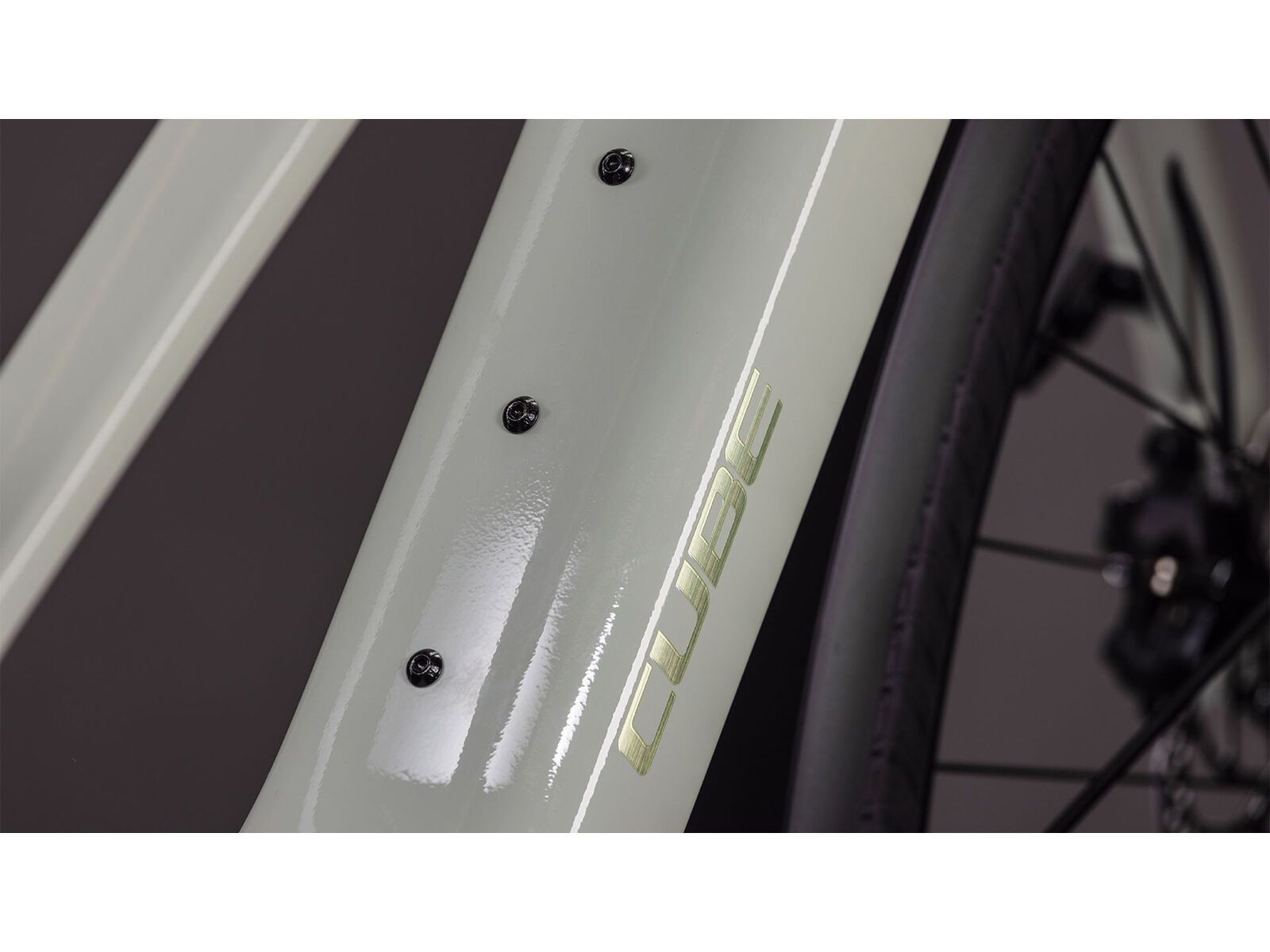 Cube Editor Hybrid SLX 400X FE Trapeze, reedbeige´n´chrome - Bild 4