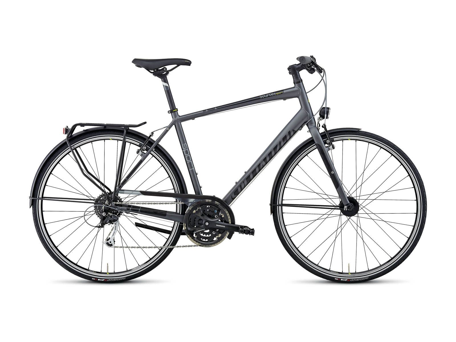 Specialized Source Sport, Graphite/Black/Hyper Green - Bild 1