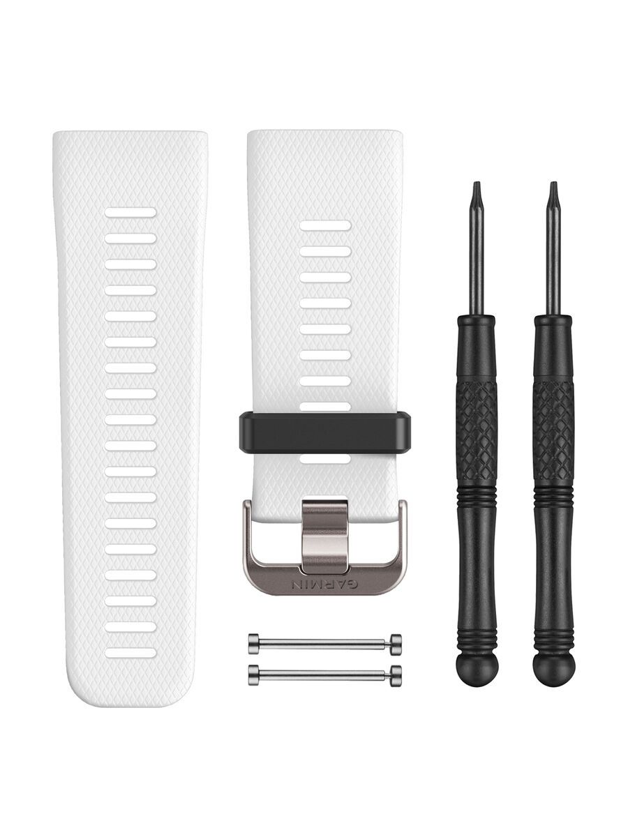 Garmin vivoactive HR Armband Silikon, weiß - Bild 1