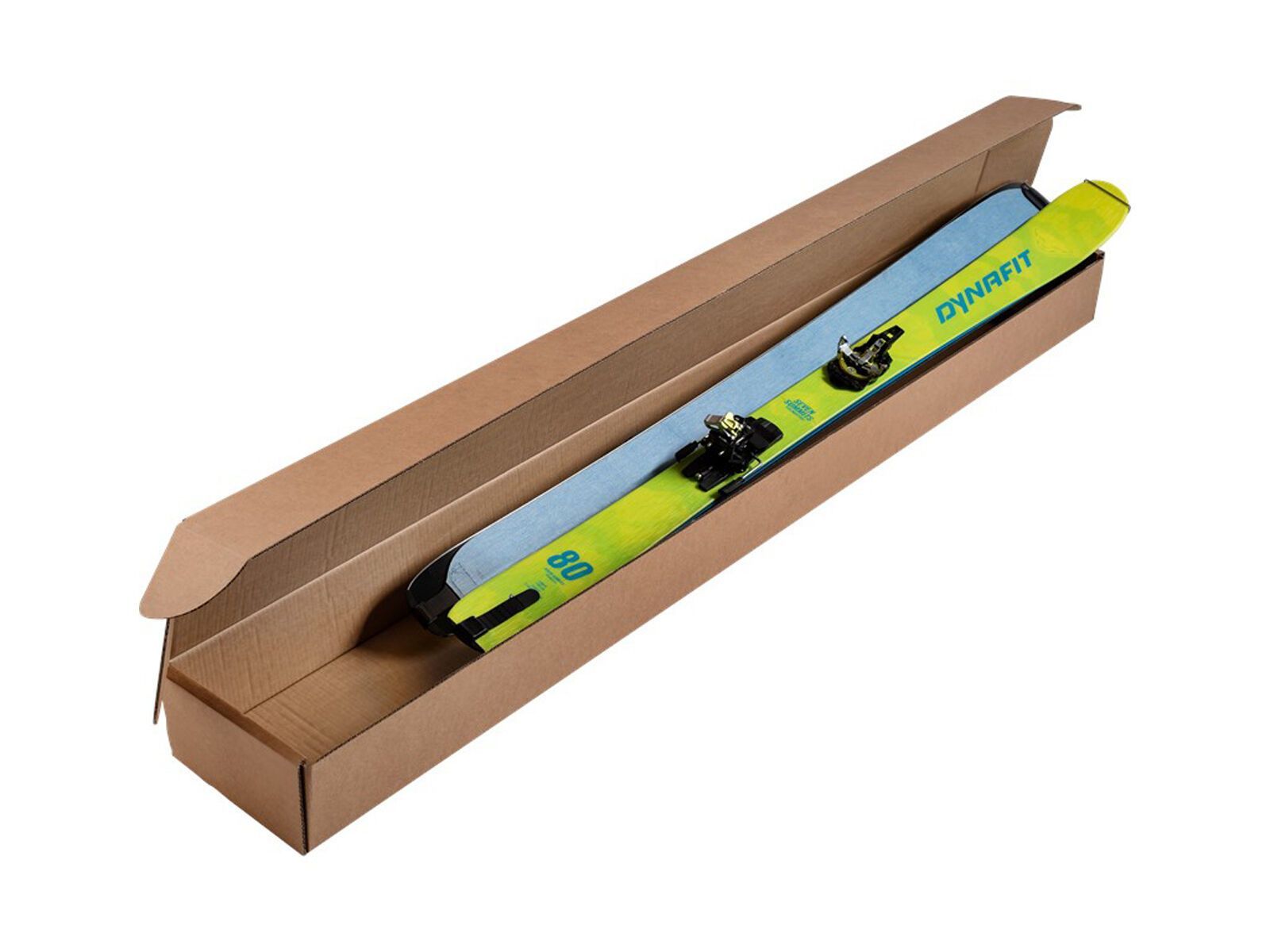 Dynafit Seven Summits Youngstar Ski Set, yellow - Bild 5