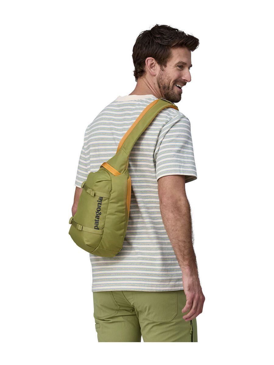 Patagonia Atom Sling 8L, buckhorn green - Bild 3