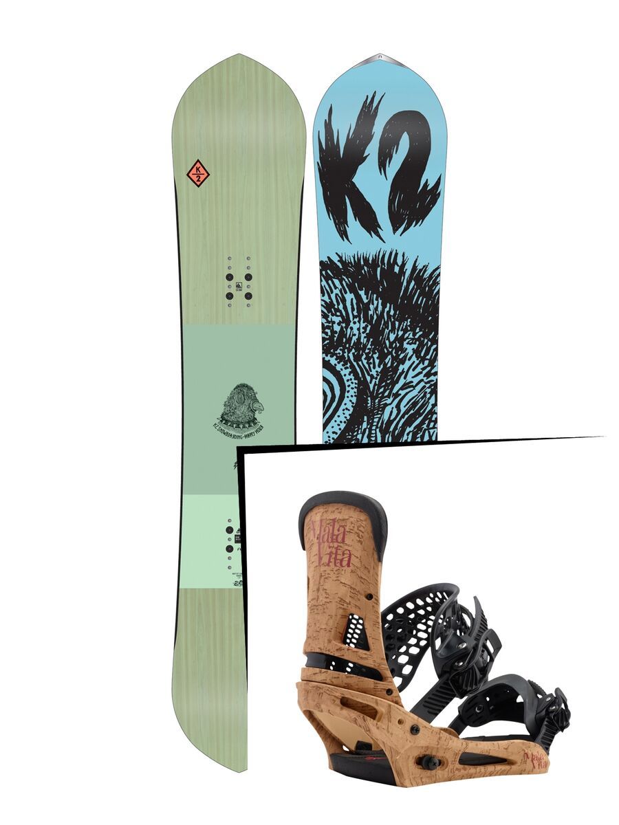 Set: K2 Happy Hour 2016 + Burton Malavita (1712852S) - Bild 1