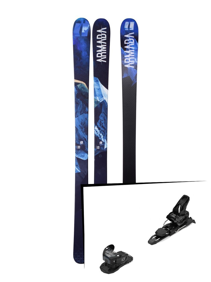 Set: Armada Invictus 95 2018 + Salomon Warden MNC 11 (2212333) - Bild 1