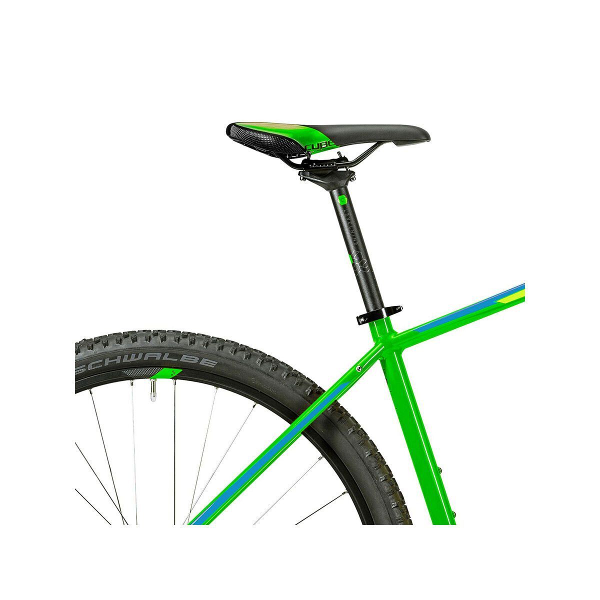 Cube Aim SL 27.5, green´n´blue - Bild 6