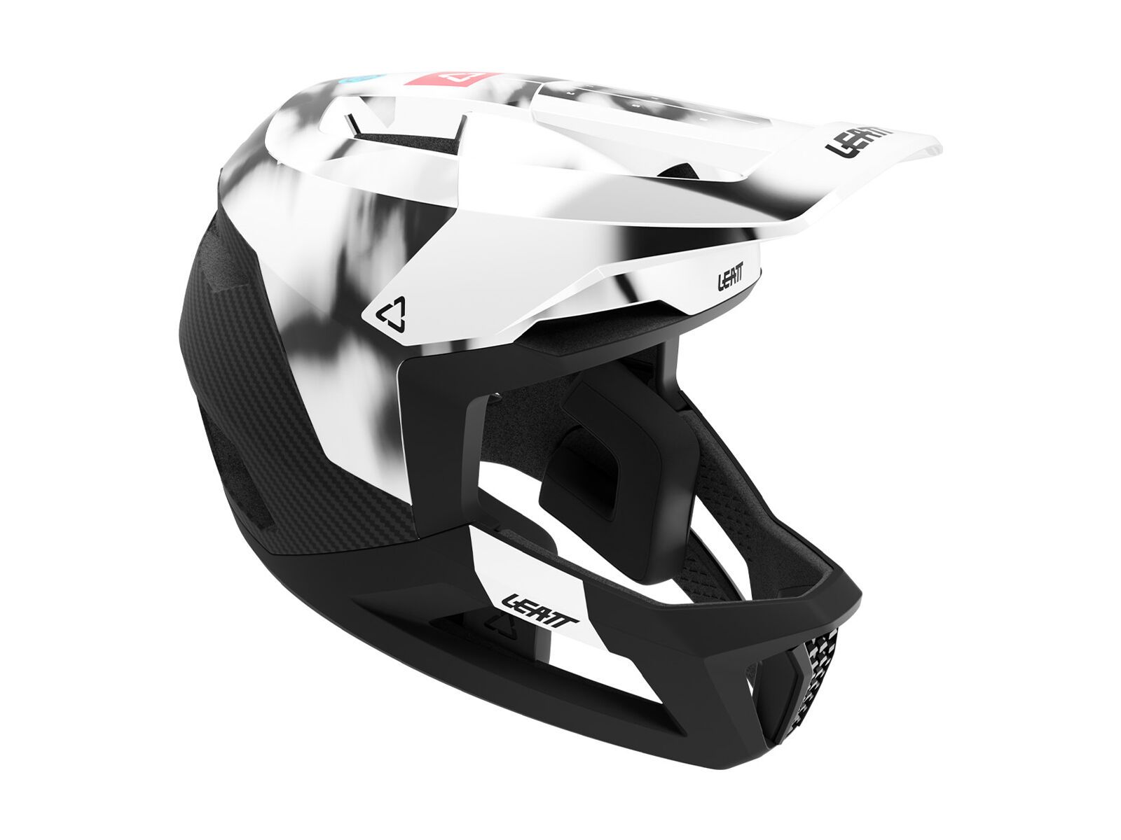 Leatt Helmet MTB Gravity 5.0, white - Bild 1