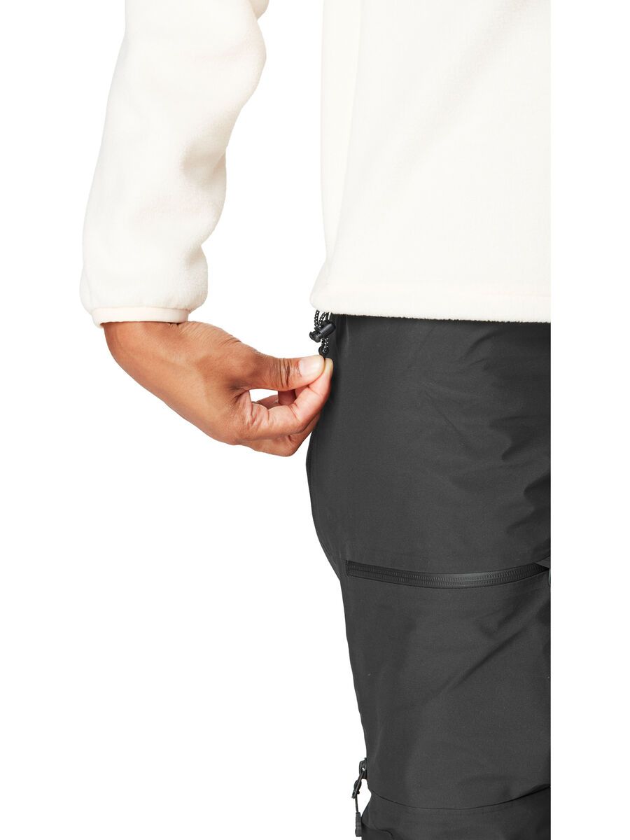 Picture Arcca W 1/4 Fleece, vanilla cocoa chicory - Bild 7