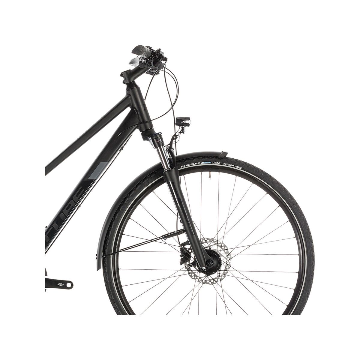 Cube Nature EXC Allroad Trapeze, black´n´grey - Bild 6