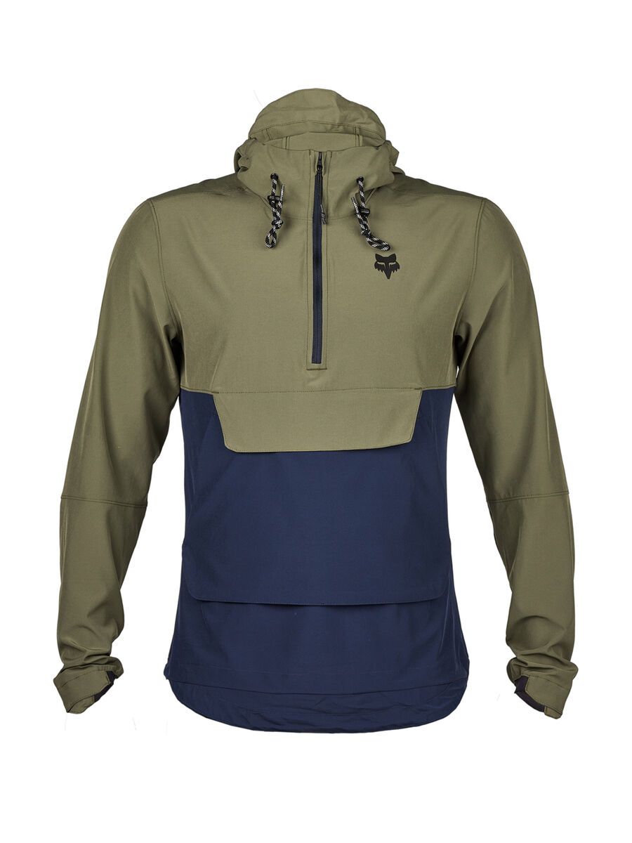 Fox Ranger Wind Pullover, olive green - Bild 1