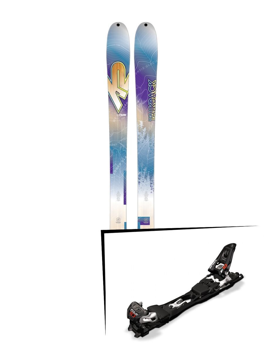 Set: K2 SKI Talkback 88 ECOre 2017 + Marker F 10 Tour (1685472S) - Bild 1