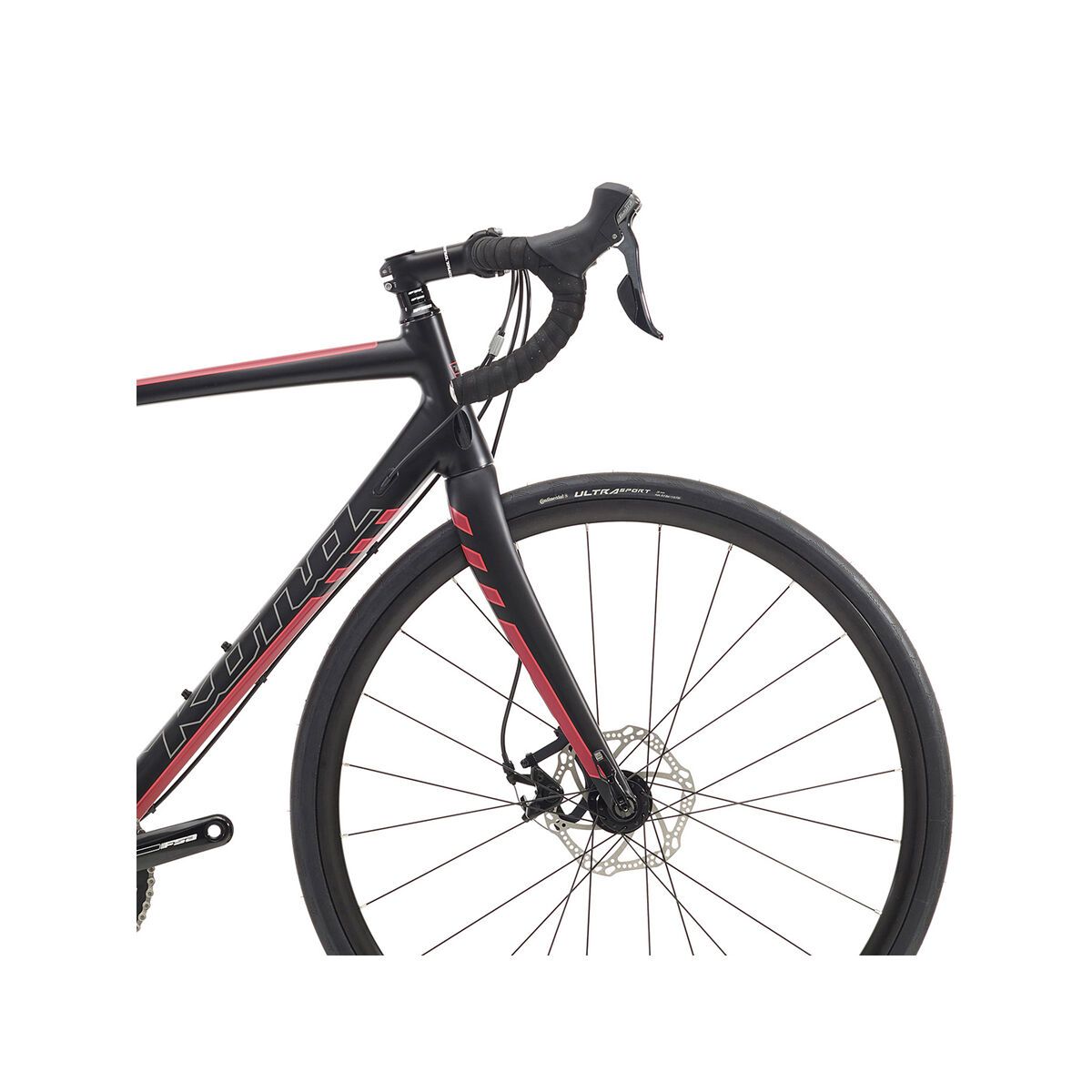 Kona Esatto D, matt black w/ silver, dark red & red decals - Bild 5