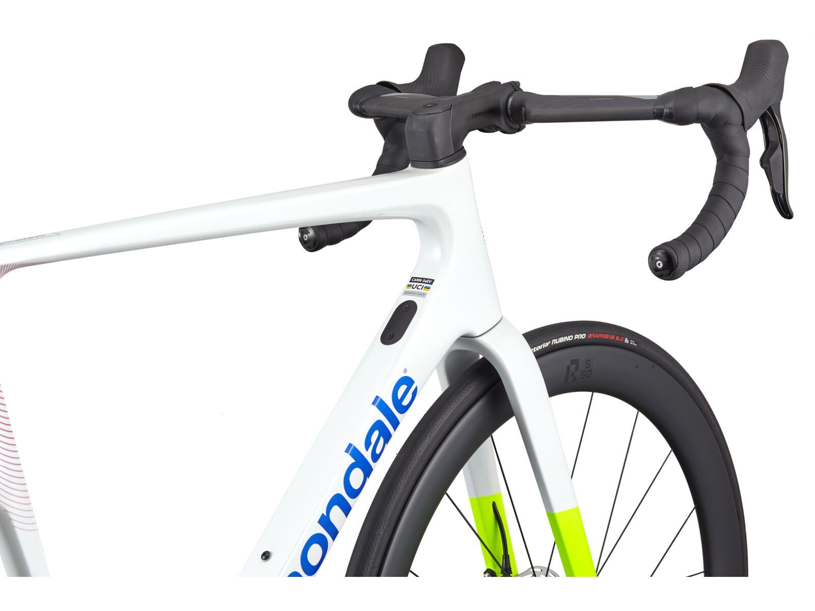 Cannondale SuperSix Evo Carbon 1, cashmere - Bild 6