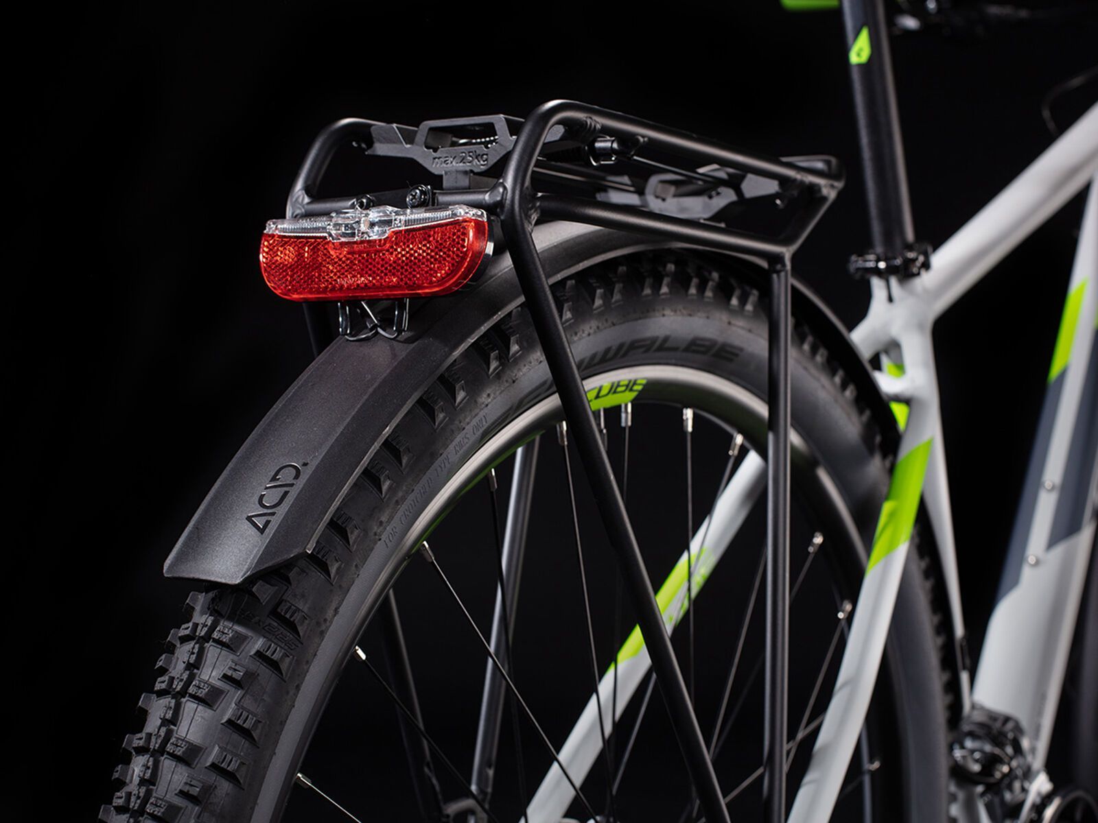 Cube Aim SL Allroad 27.5, lightgrey´n´green - Bild 6