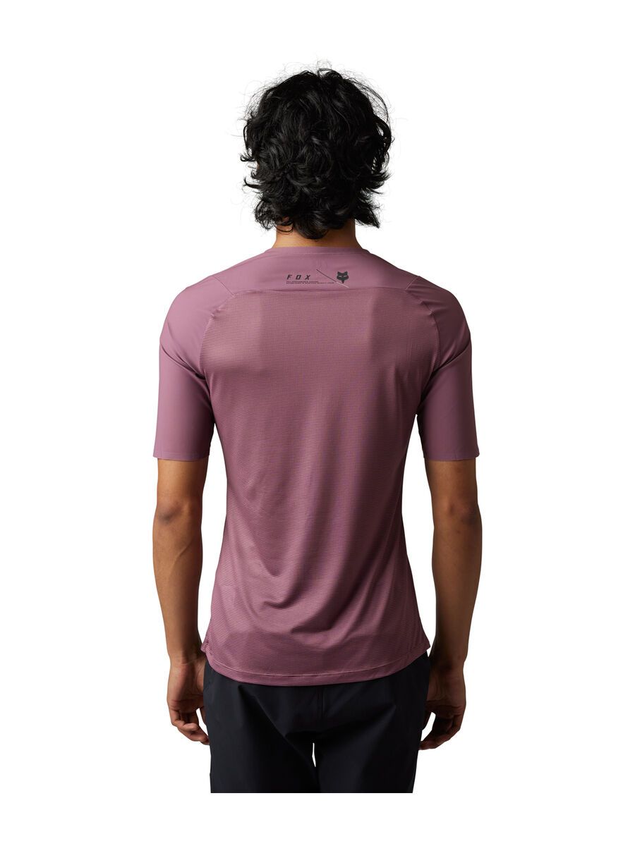 Fox Flexair Acent SS Jersey, cordovan - Bild 4