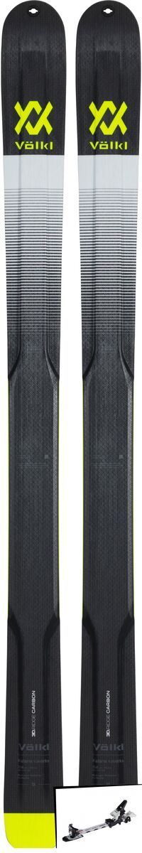 Set: Völkl V-Werks Katana 2019 + Hagan Z02 - Bild 1