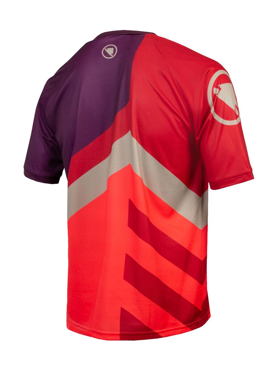 Endura SingleTrack Print T-Shirt LTD, granatapfel - Bild 2