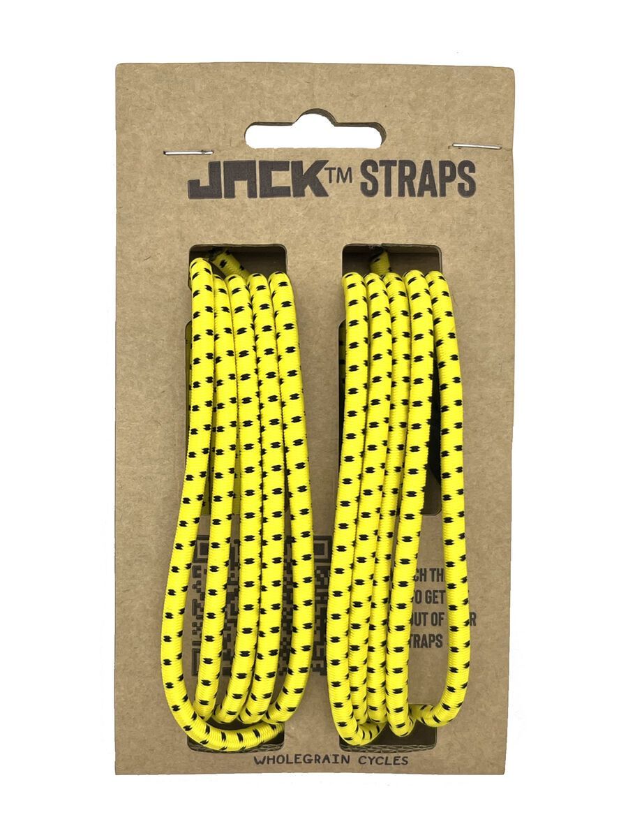 Wholegrain Cycles JackStraps Bungee, yellow - Bild 1