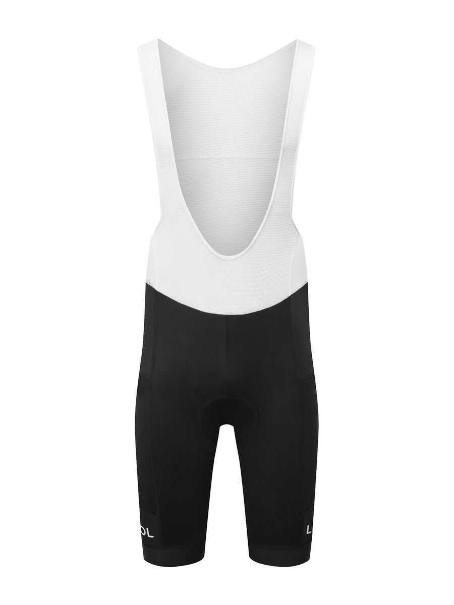 Le Col Sport Bib Shorts II, black/white - Bild 1