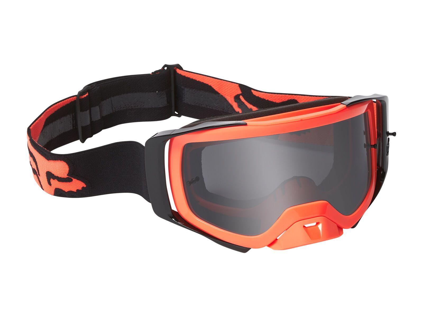 Fox Airspace Mirer Goggle - Dark Grey, fluorescent orange - Bild 1
