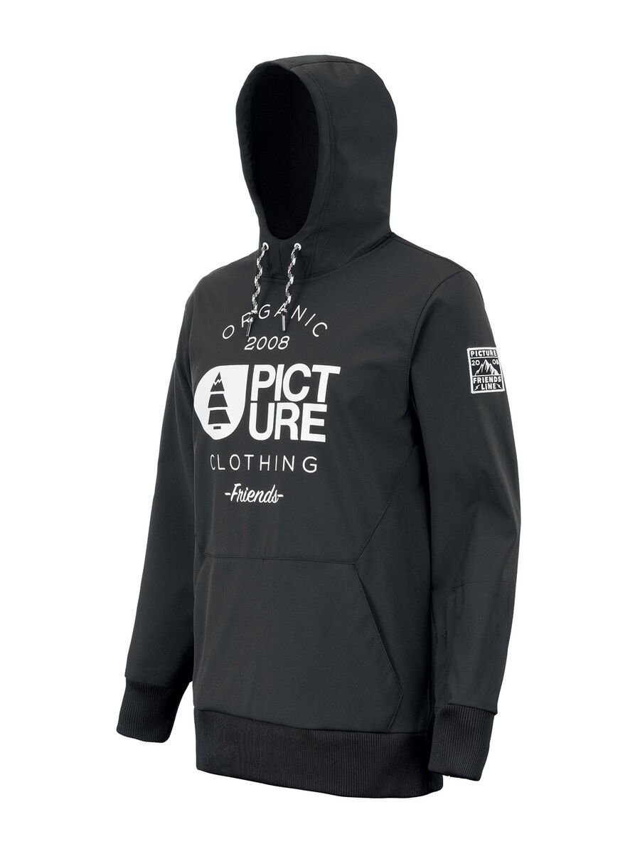 Picture Parker Jacket, black - Bild 1