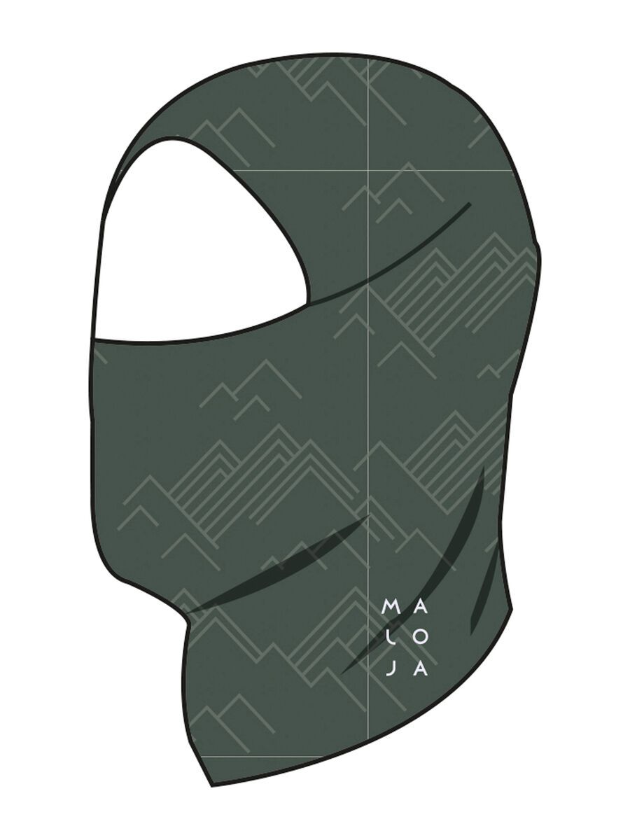 Maloja RinchenM., dark cypress mountains - Bild 1