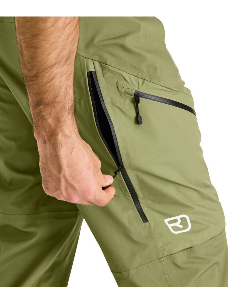 Ortovox 3L Guardian Shell Pants M, deep ocean - Bild 5