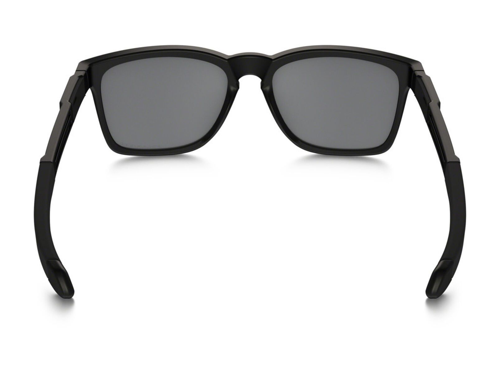 Oakley Catalyst, matte black/Lens: black iridium polarized - Bild 3