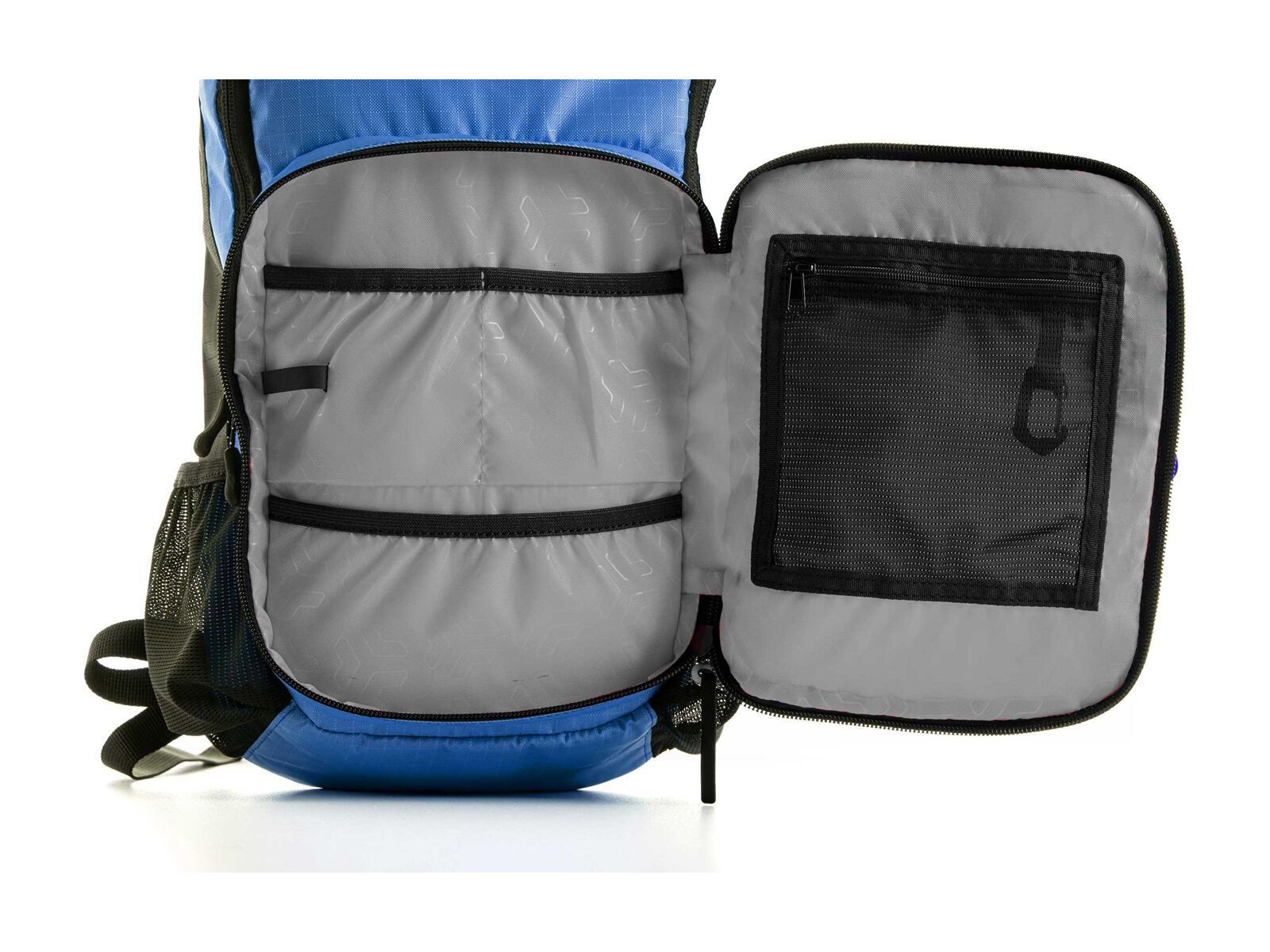 Cube Rucksack Pure 6 Rookie, blue'n'black - Bild 4
