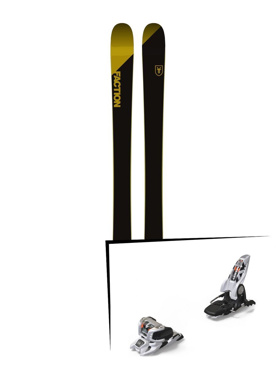 Set: Faction Candide 2.0 2018 + Marker Griffon 13 ID white - Bild 1