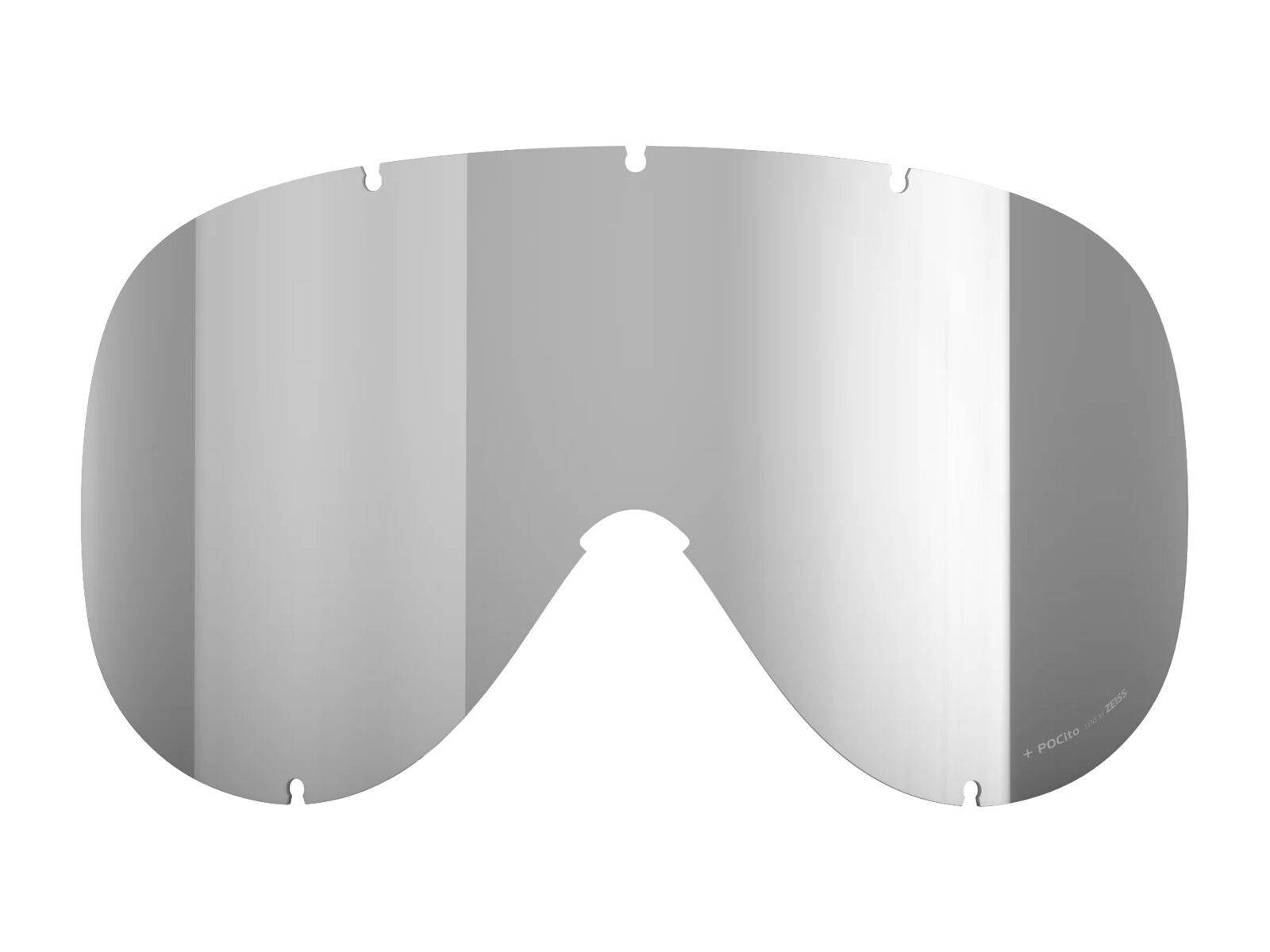 POC POCito Retina Lens, Clarity POCito Partly Sunny Silver - Bild 1