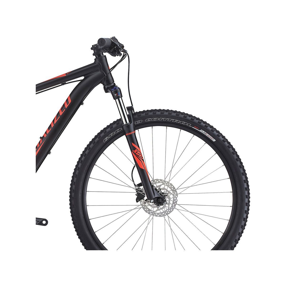 Specialized Rockhopper Sport 29, satin black/rocket red - Bild 5