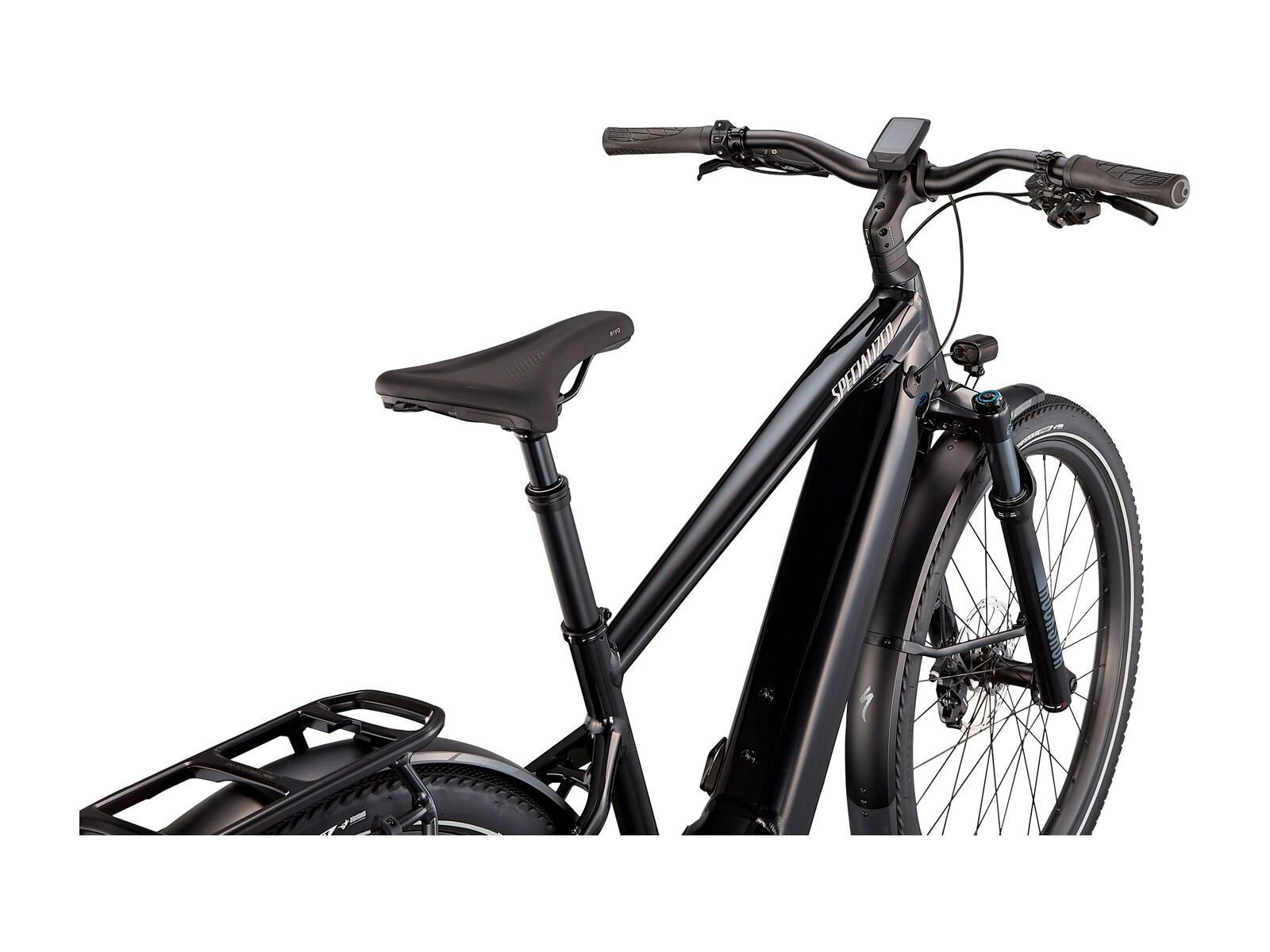 Specialized Turbo Vado 5.0, cast black/silver reflective - Bild 4