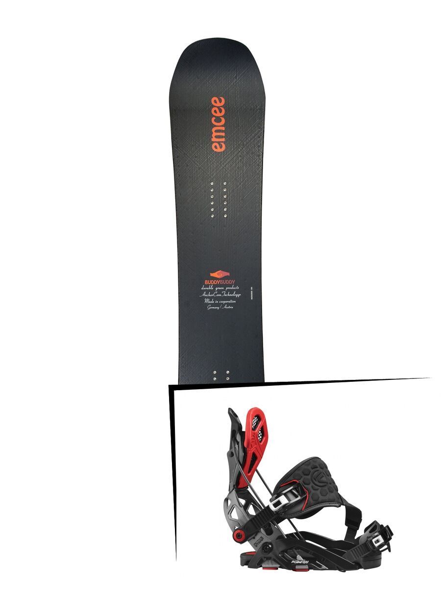 Set: BuddyBuddy Emcee LTD 2016 + Flow Fuse-GT Hybrid (1718348S) - Bild 1