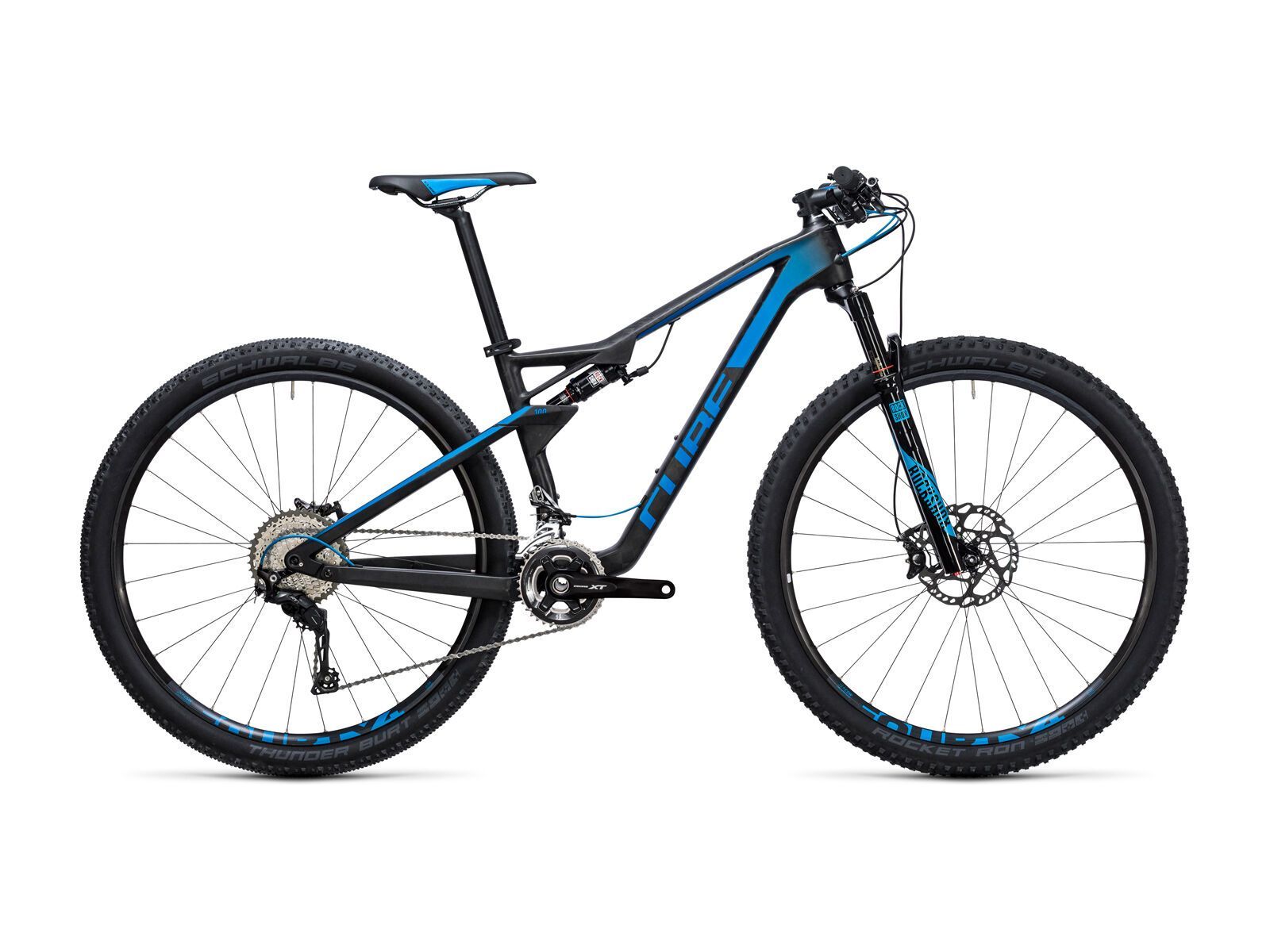 Cube AMS 100 C:68 Race 29, blue carbon - Bild 1